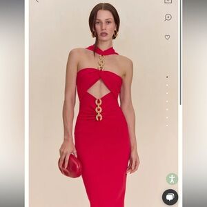 Cult Gaia Cristos Knit Dress